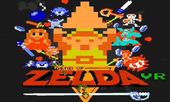 Oculus Rift : jouer au premier Zelda sur NES avec l'Oculus Rift, c'est possible !