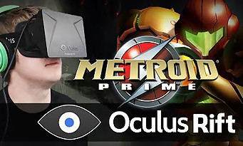 Oculus Rift : un YouTubeur adapte Metroid Prime et Zelda 64
