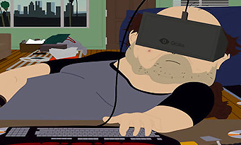South Park recréé en 3D grâce à l'Oculus Rift !