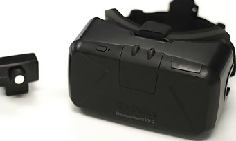 Oculus Rift : le casque de réalité virtuelle sera au Paris Games Week 2014 !