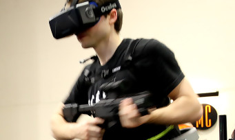 Oculus Rift : l'expérience ultime de la GDC 2015 avec le tapis Virtuix Omni