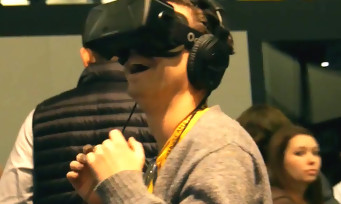Oculus Rift : voici la réaction des joueurs devant la démo du T-Rex à la GDC 2015