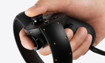 Oculus Touch : voici en photos la manette "Croissant de Lune" de l'Oculus Rift