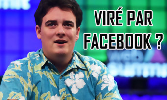 Palmer Luckey, le créateur de l'Oculus Rift, a-t-il été viré par Facebook ?