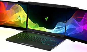 CES 2017 : Razer dévoile le project Valerie, un PC portable avec trois écrans !