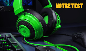 *Test* Razer Kraken Tournament Edition THX 7.1 : un très bon casque gaming à prix correct ?