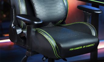 Razer : la marque dévoile son fauteuil gamer haut de gamme