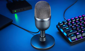 Razer : la firme dévoile le micro pour streamer Seiren Mini