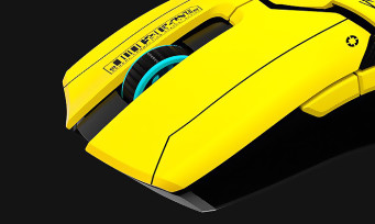 Razer : une souris Viper Ultimate aux couleurs de Cyberpunk 2077