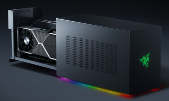 Razer Tomahawk : un PC ultra puissant en forme de monolithe noir qui rappelle la Xbox Series X