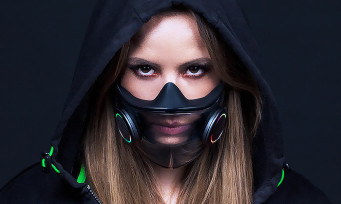 Razer : un masque anti-COVID Chroma RGB et auto-stérilisant, la pure folie !