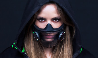 Razer: a Chroma RGB anti-COVID mask and self-sterilizing, pure madness!