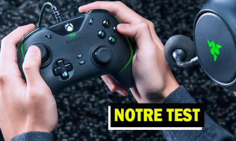 Test de la manette Xbox Series X