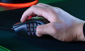 Razer : voici NAGA-X, une souris parfaite pour les MMO, toutes les infos