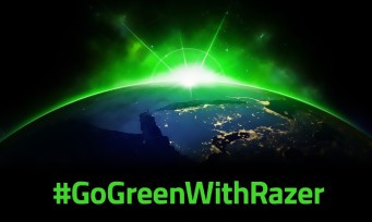 Razer se lance dans le développement durable, des produits plus écologiques