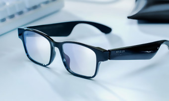 Razer Anzu : des lunettes lifestyle connectées avec écouteurs intégrés et filtre anti-lumière bleue