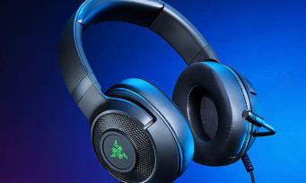 Razer : un nouveau casque RGB arrive, c'est le Kraken X V3 !