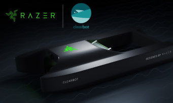 Razer: the brand creates a boat with an AI to clean the oceans