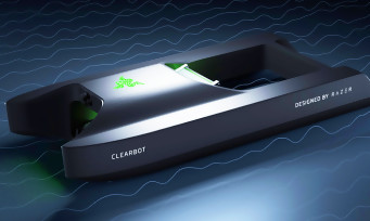 Razer : la marque crée un bateau avec une IA pour nettoyer les océans