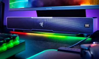 Razer Leviathan V2 : une barre de son THX Chroma RGB équipée d'un caisson de basse