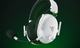 BlackShark V3 Xbox : Razer mise sur le blanc pour moderniser son casque compétitif