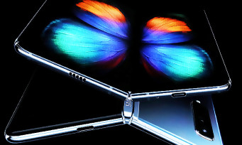 Galaxy Fold : Samsung sort le grand jeu avec le premier smartphone à écran pliable