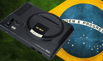 SEGA : la Mega Drive relancée au Brésil !