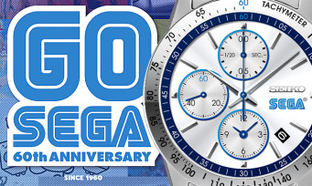 SEGA : des montres ultra-collector Seiko pour les 60 ans de l'éditeur japonais