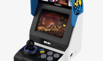 Neo Geo-Mini : SNK confirme et dévoile les images de sa nouvelle borne d'arcade