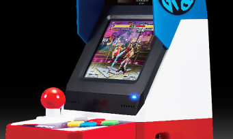 Neo Geo-Mini : SNK dévoile la date à laquelle il présentera sa borne d'arcade riquiqui