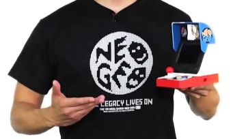 Neo Geo Mini : la console présentée, le prix et la date de sortie restent inconnus