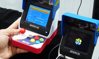 NeoGeo Mini : on a testé la bête de SNK à l'E3 2018, la Rolls Royce des consoles Mini ?