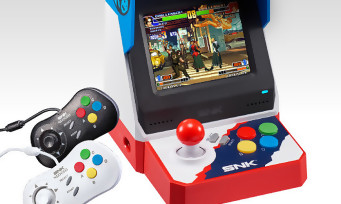 Neo Geo-Mini : on sait quand la console sera dispo au Japon et combien elle va coûter