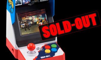 NEOGEO Mini : sortie hier au Japon, la console est déjà sold-out !