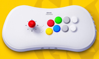 NeoGeo Arcade Stick Pro : Amazon France balance un prix et une date de sortie