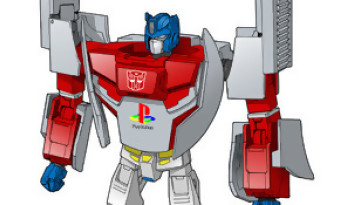 Transformers : un Mégatron Mega Drive et un Optimus Prime PS One au Japon