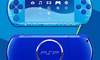 Une PSP bleue au Japon