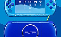 Une PSP bleue au Japon
