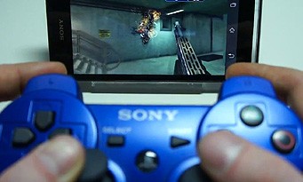 Sony : les smartphones Xperia compatibles avec la DualShock 3