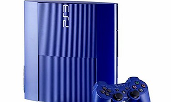 PS3 Slim : un modèle bleu azur pour la rentrée