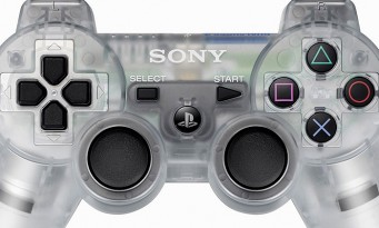 PS3 : une nouvelle manette translucide arrive au Japon