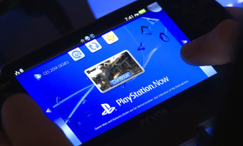 PlayStation Now : une fuite dévoile l'interface du service de cloud gaming de la PS4