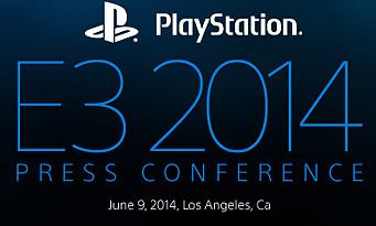 E3 2014 : date et horaire de la conférence de Sony