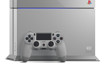 PS4 : voici l'Edition 20e Anniversaire aux couleurs de la 1ère PlayStation