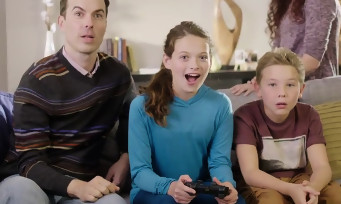 PS Vita : une publicité très familiale