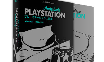 PlayStation Anthologie : un livre en 3 volumes pour les 20 ans de la PlayStation