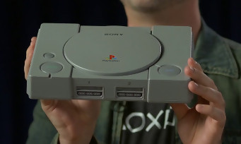 Sony : un unboxing de la première PlayStation pour fêter ses 20 ans aux Etats-Unis
