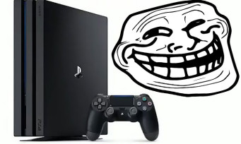 PS4 Pro : quand Microsoft s'amuse à troller la nouvelle console de Sony