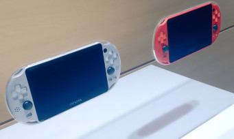 TGS 2016 : la PS Vita n'est pas morte et s'offre deux nouveaux coloris !