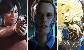 PS4 : une vidéo qui montre tous les jeux qu'il ne faudra pas manquer en 2017